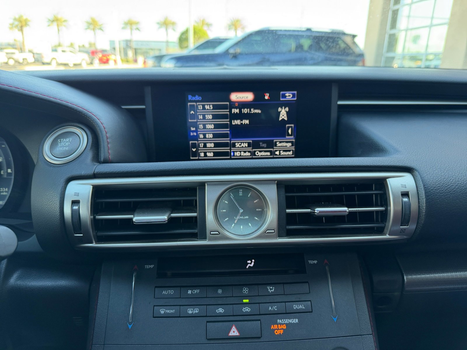 Used 2015 Lexus IS 350 w/ F-Sport Package image 12