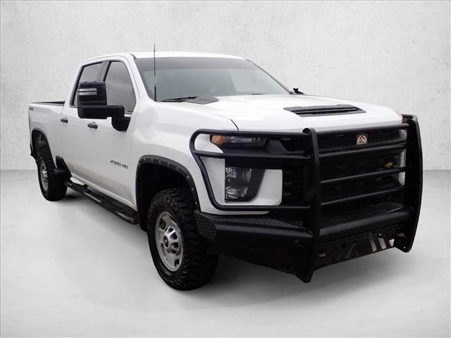 Used 2022 Chevrolet Silverado 2500 W/T w/ WT Convenience Package image 4