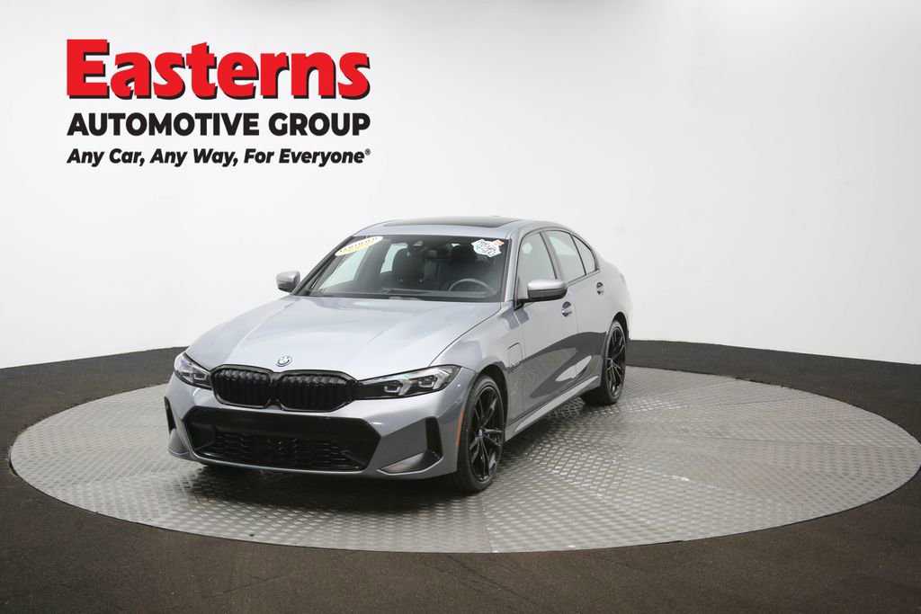 Used 2023 BMW 330e w/ M Sport Package RWD image 56