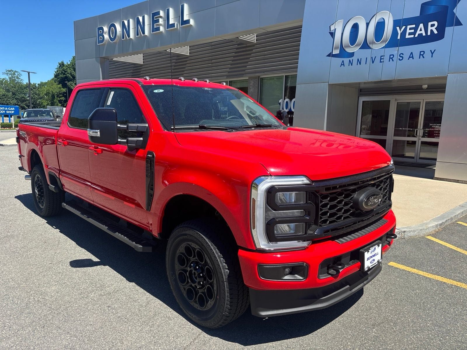 New 2026 Ford F250 Lariat w/ Black Appearance Package
