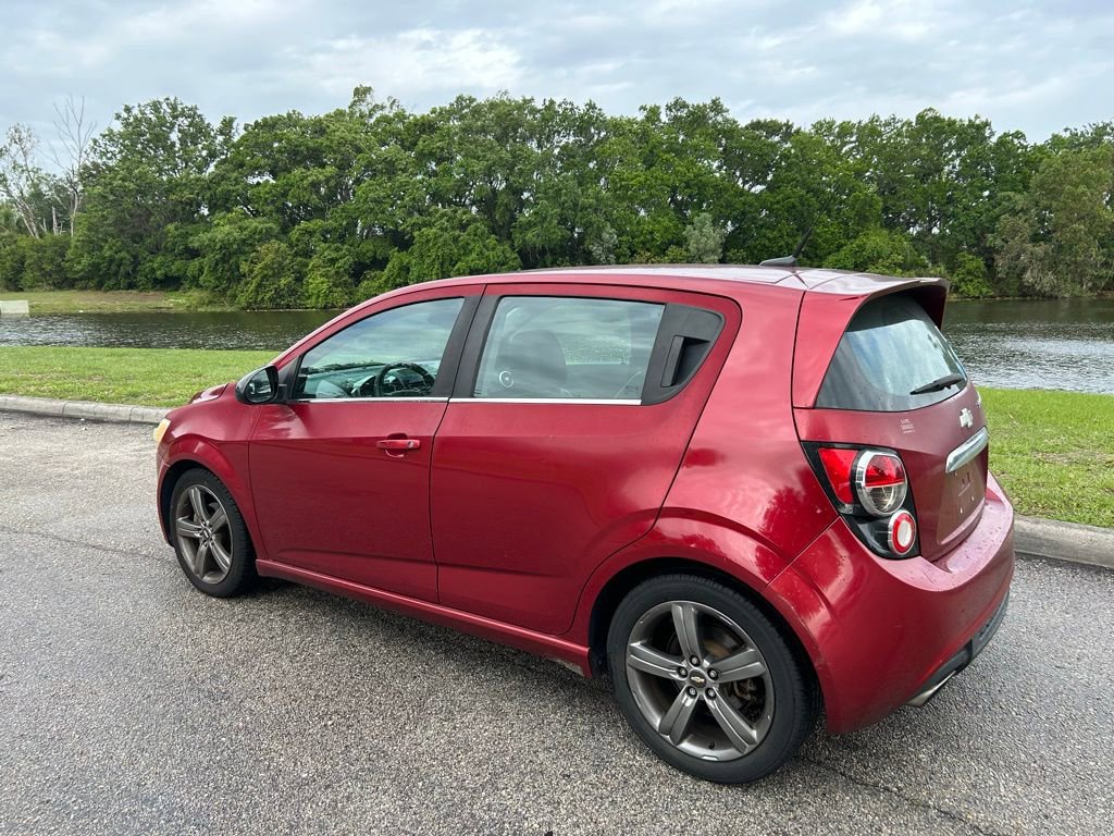 Used 2014 Chevrolet Sonic RS w/ Advanced Safety Package image 3