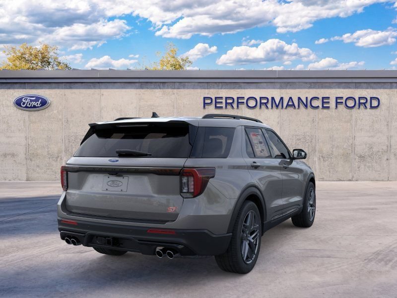 New 2026 Ford Explorer ST w/ Sun And Sound Package AWD/4WD image 8