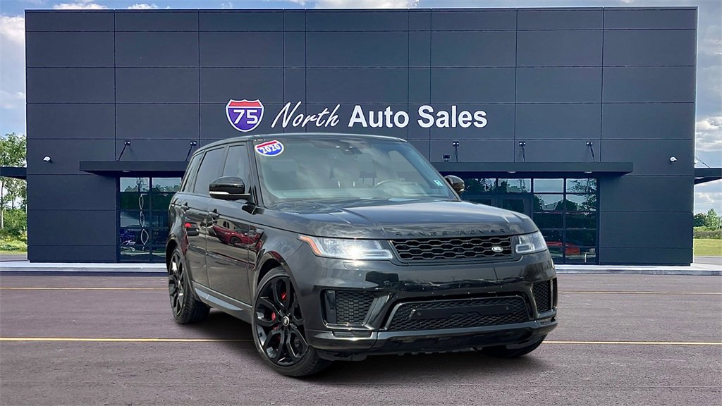Used 2020 Land Rover Range Rover Sport HSE Dynamic image 1