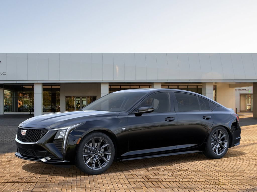 New 2026 Cadillac CT5 Sport RWD image 2