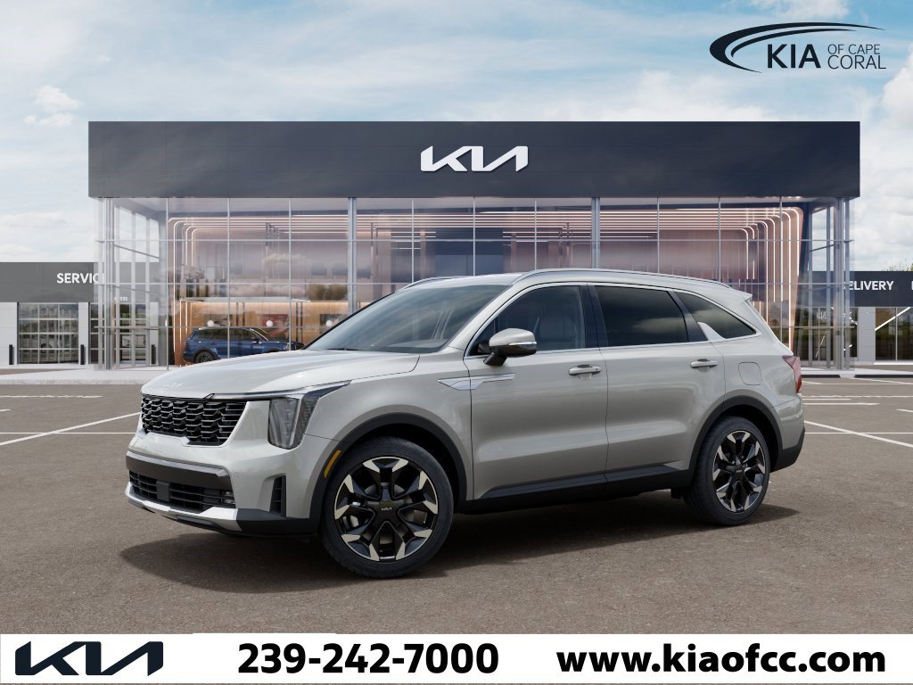 New 2026 Kia Sorento EX AWD/4WD image 3