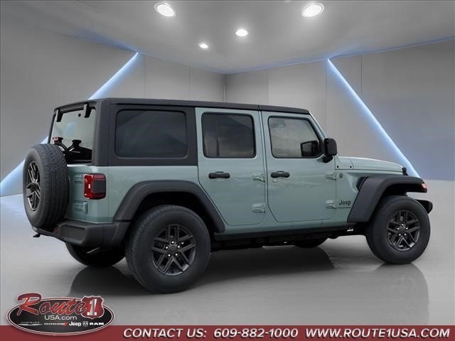 New 2027 Jeep Wrangler Unlimited Sport AWD/4WD image 4