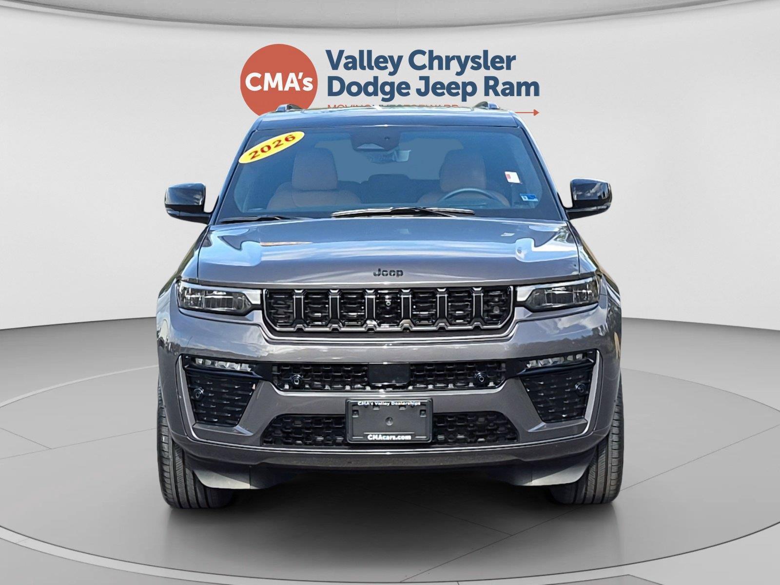 Used 2026 Jeep Grand Cherokee Summit w/ Obsidian Package AWD/4WD image 8