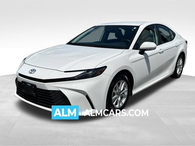 Used 2025 Toyota Camry LE FWD image 1