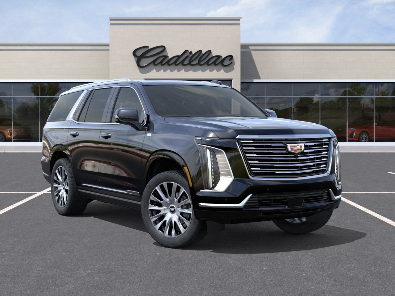 New 2026 Cadillac Escalade Platinum Luxury AWD/4WD image 7