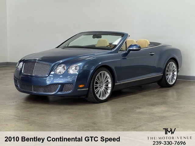 Used 2010 Bentley Continental GT Speed AWD/4WD image 1