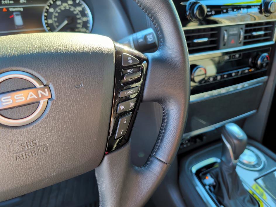 Used 2024 Nissan Armada SL w/ Midnight Edition Package image 20