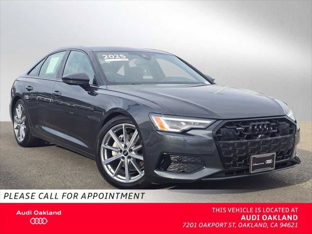 Certified 2025 Audi A6 Premium Plus w/ Premium Plus Package AWD/4WD image 1