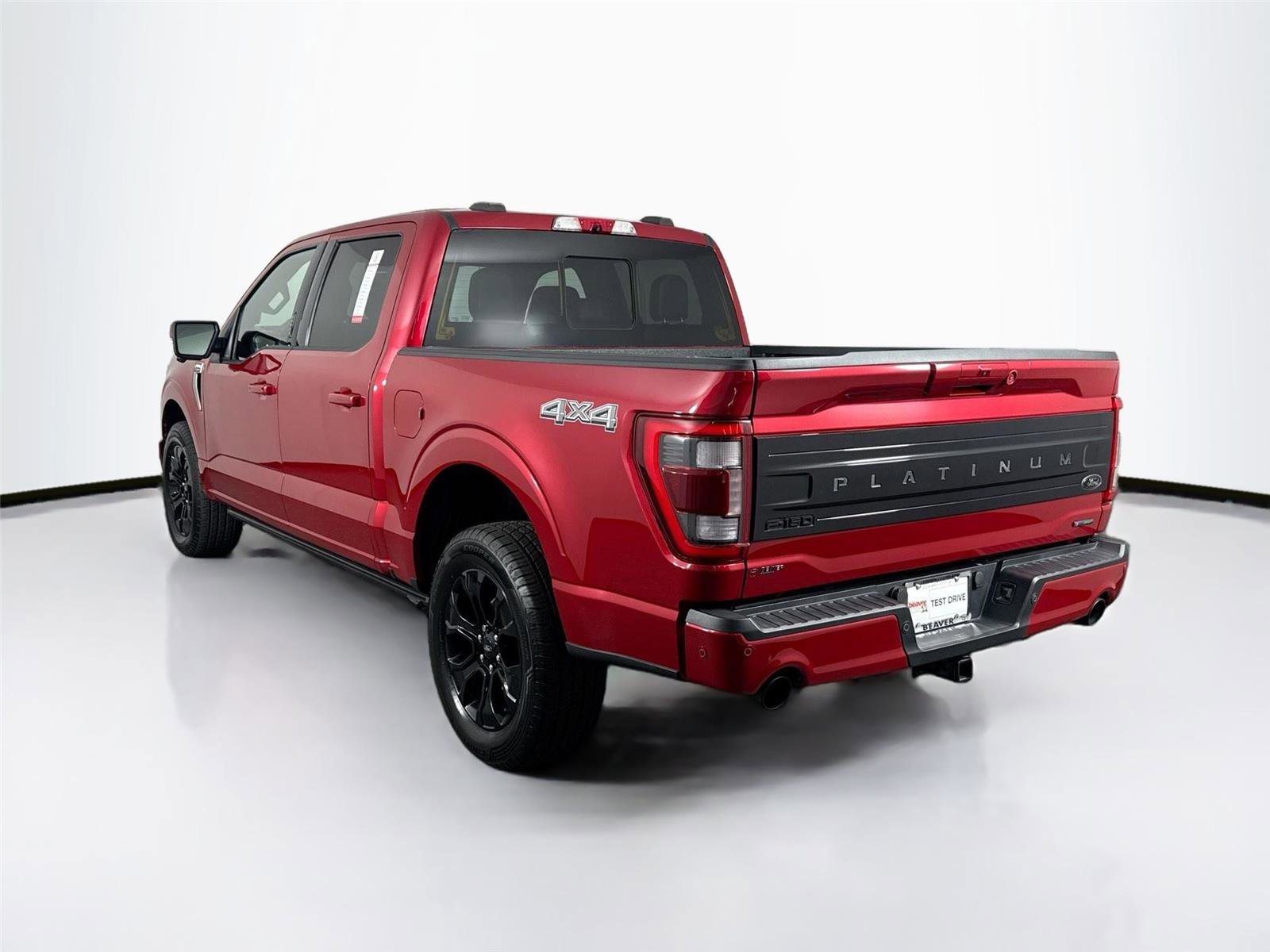 Used 2022 Ford F150 Platinum w/ Equipment Group 701A High image 12