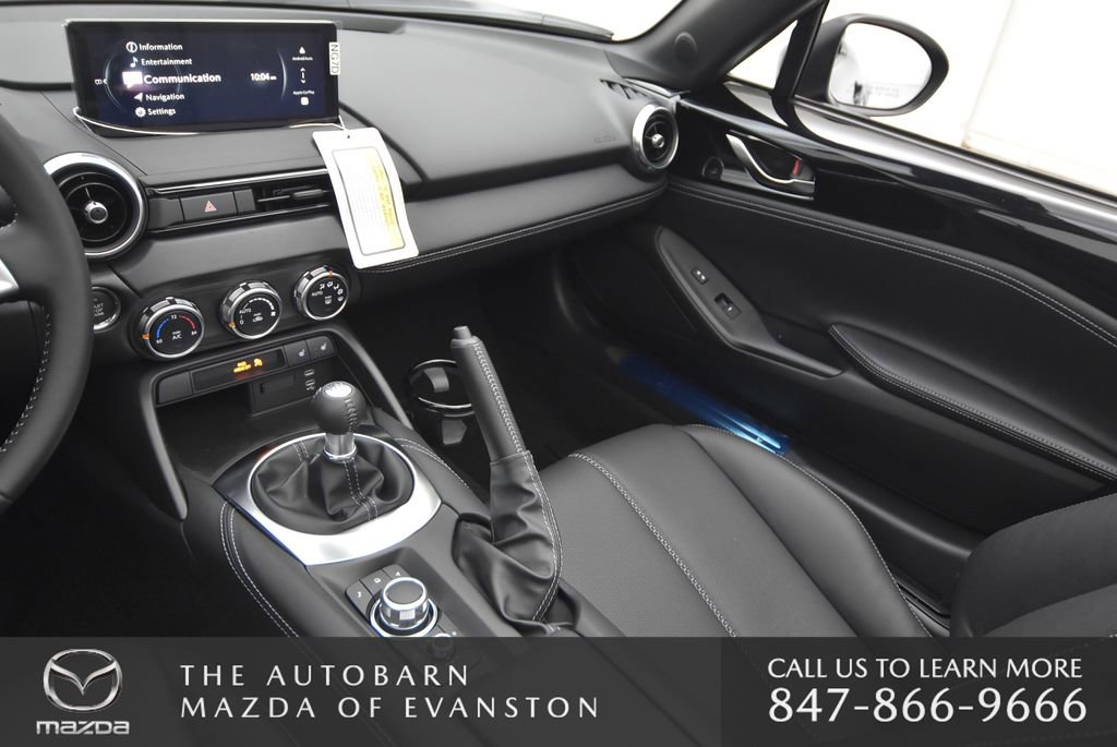 New 2026 MAZDA MX-5 Miata Grand Touring w/ Weather Package image 30
