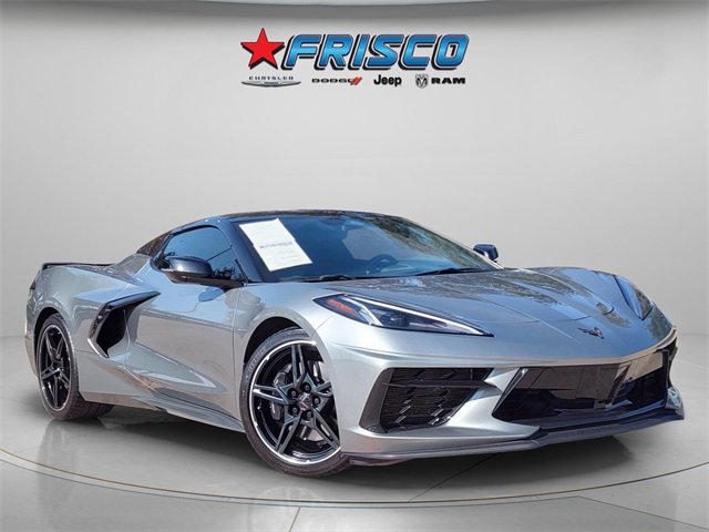 Used 2024 Chevrolet Corvette Stingray Convertible w/ Z51 Performance Package