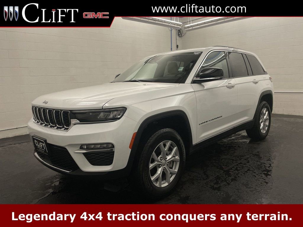 Used 2023 Jeep Grand Cherokee Limited