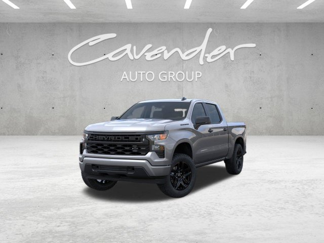 New 2026 Chevrolet Silverado 1500 Custom w/ LPO, Dark Essentials Package AWD/4WD image 8