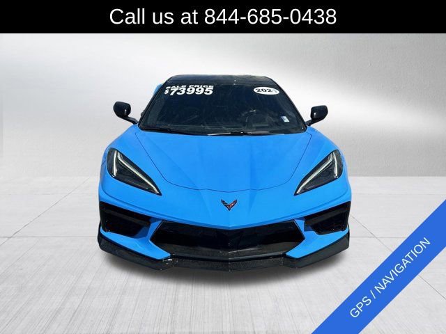 Used 2021 Chevrolet Corvette Stingray Premium Conv w/ Battery Protection Package RWD image 2