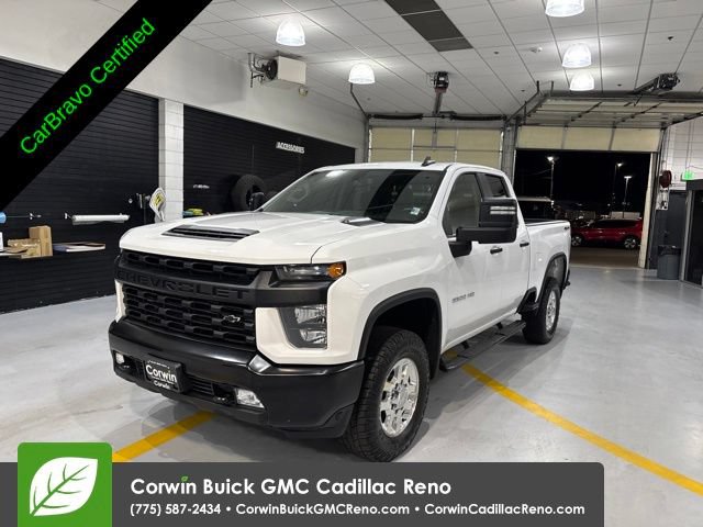Certified 2021 Chevrolet Silverado 2500 W/T w/ WT Convenience Package AWD/4WD 360° Tour