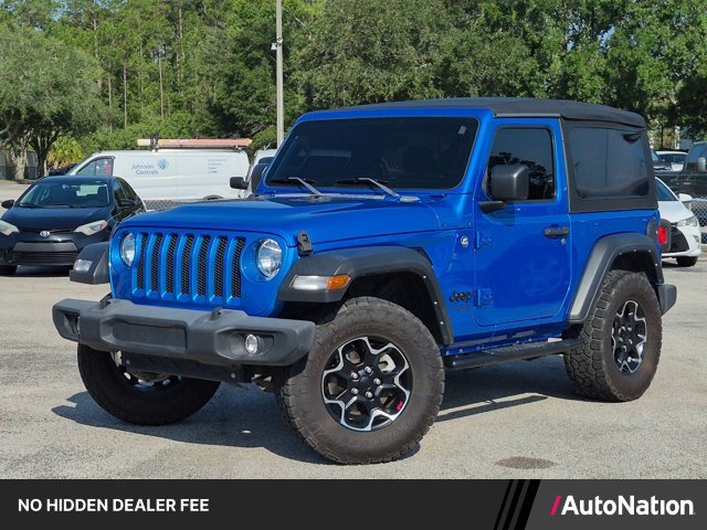 Used 2021 Jeep Wrangler Sport