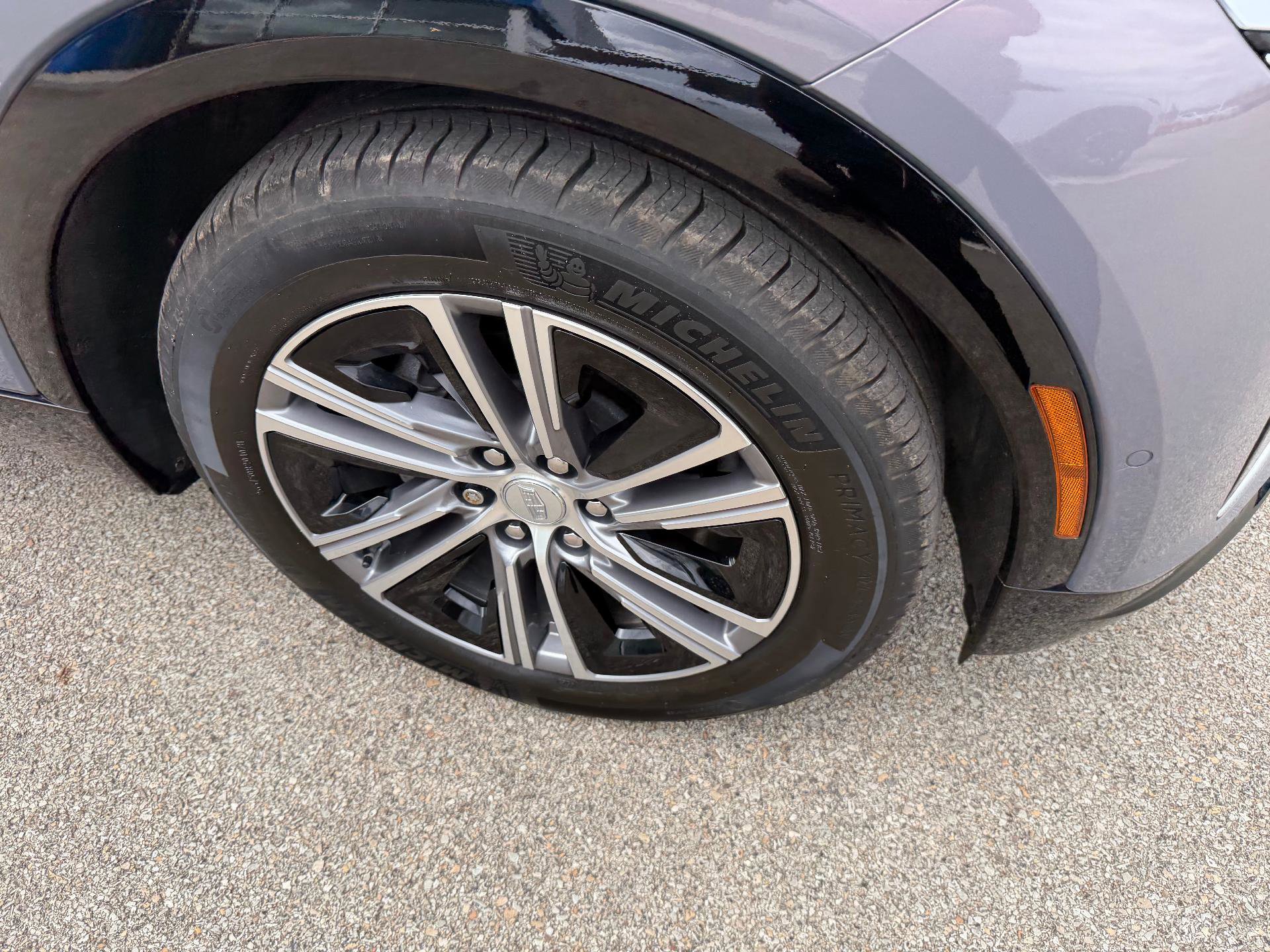 Certified 2024 Cadillac Lyriq Luxury w/ Nappa Leather Package image 10