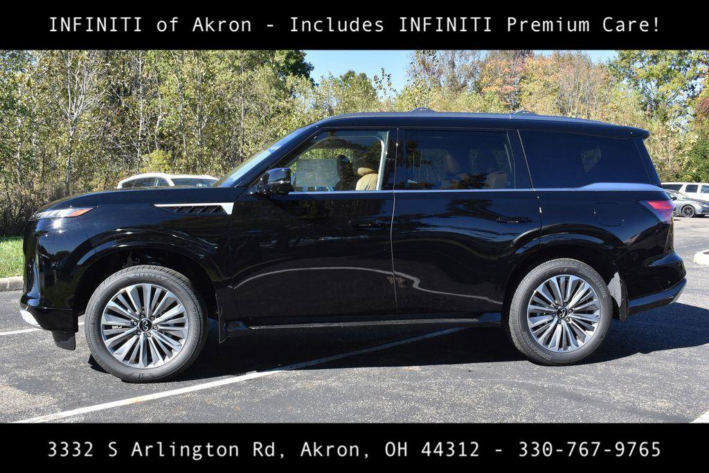 New 2026 INFINITI QX80 Luxe image 3