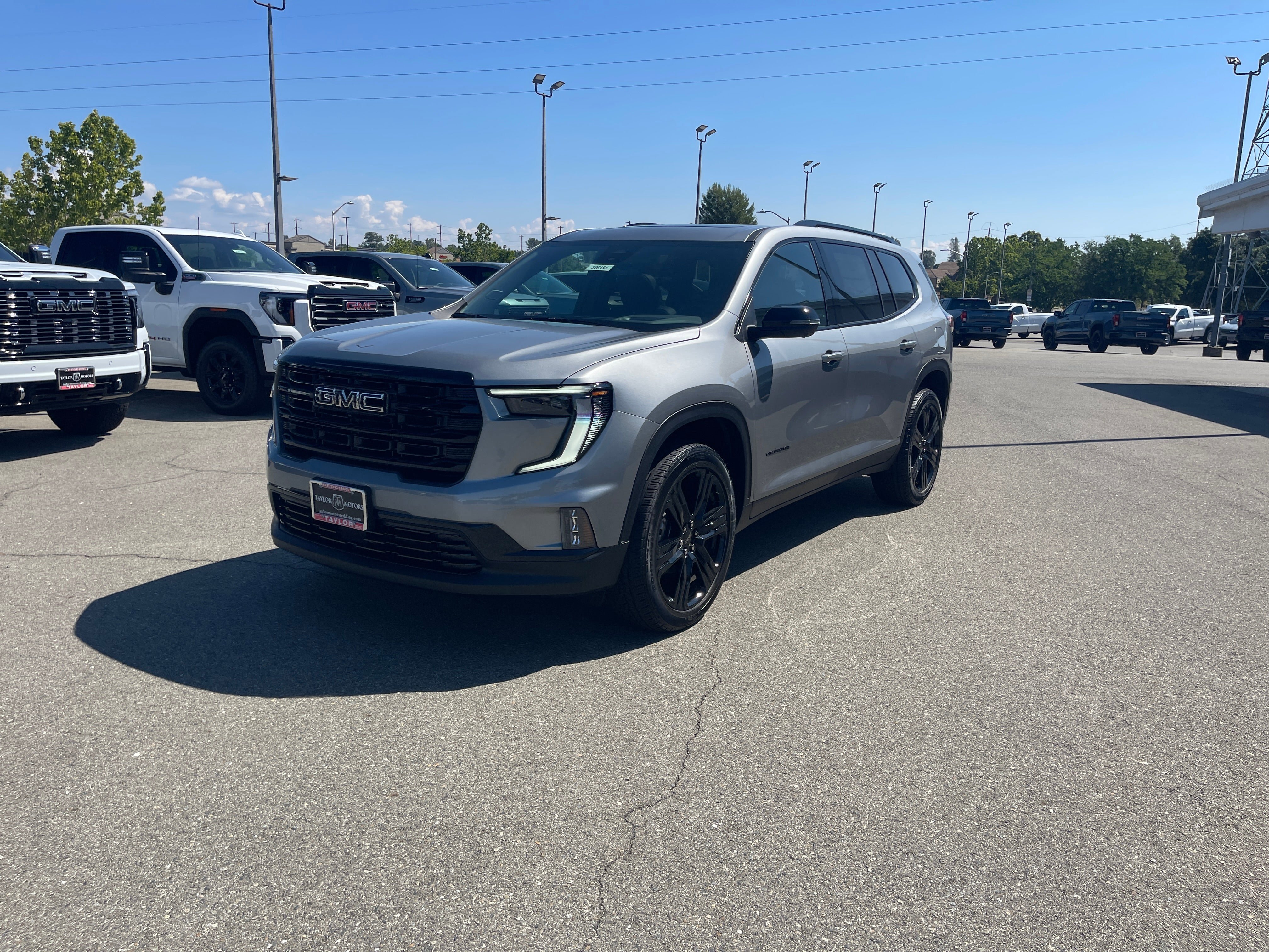 New 2026 GMC Acadia Elevation w/ Black Edition AWD/4WD image 1