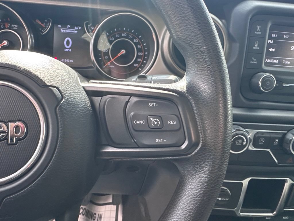 Used 2021 Jeep Wrangler Unlimited Sport AWD/4WD image 18