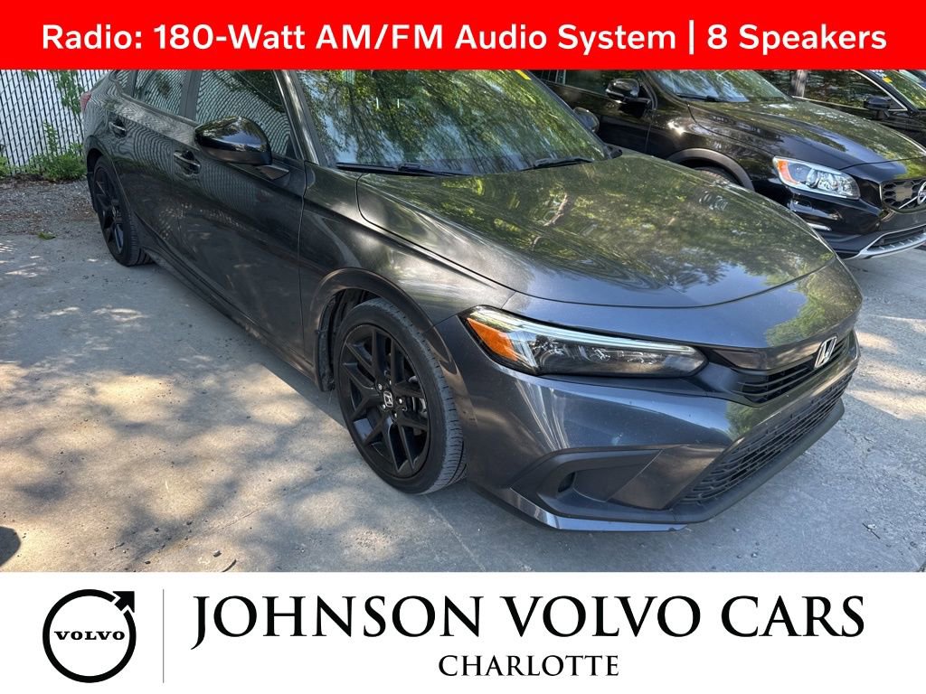 Used 2022 Honda Civic Sport