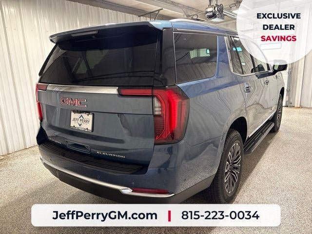 New 2026 GMC Yukon Elevation w/ Elevation Premium Package AWD/4WD image 3