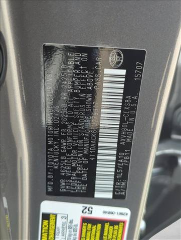Certified 2026 Toyota Camry SE w/ Multimedia Upgrade Package FWD image 21