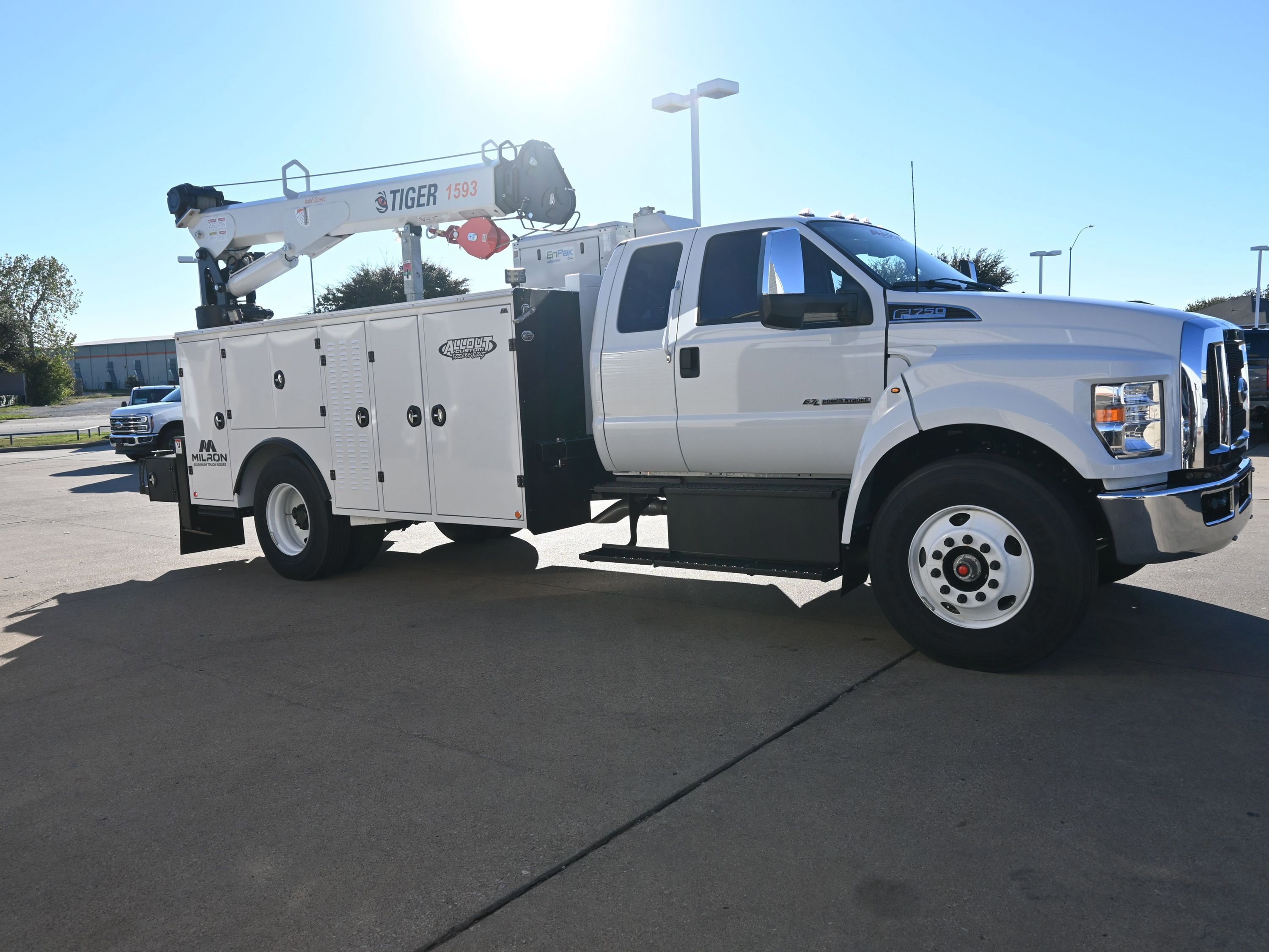 New 2026 Ford F750 2WD SuperCab Super Duty image 8