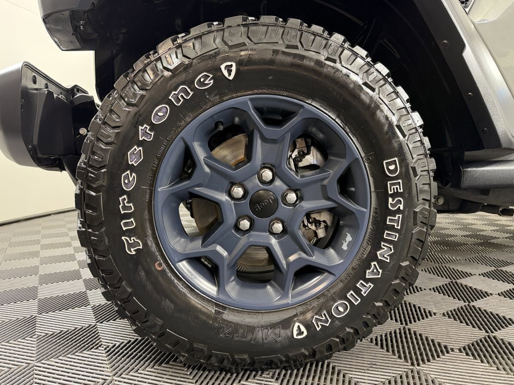 Used 2023 Jeep Wrangler Unlimited AWD/4WD image 40