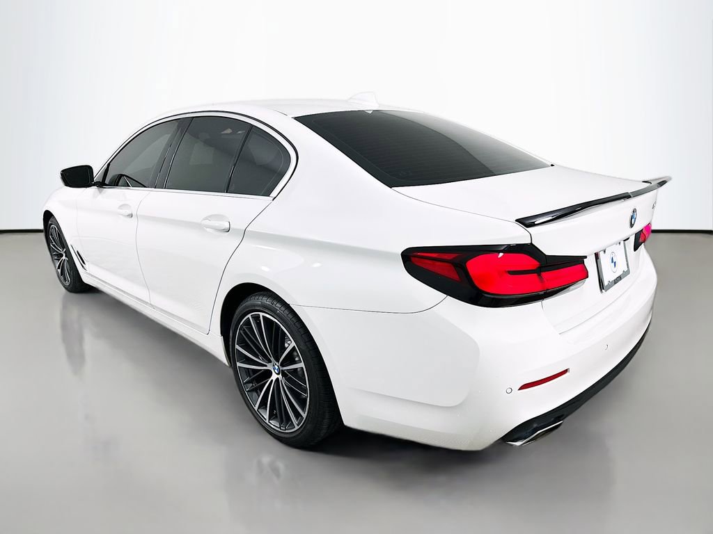 Certified 2023 BMW 530i w/ Convenience Package image 7