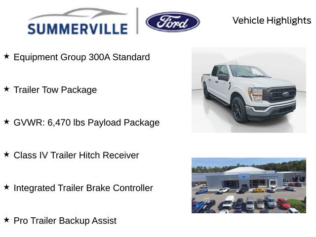 Certified 2022 Ford F150 XLT w/ Trailer Tow Package AWD/4WD image 2