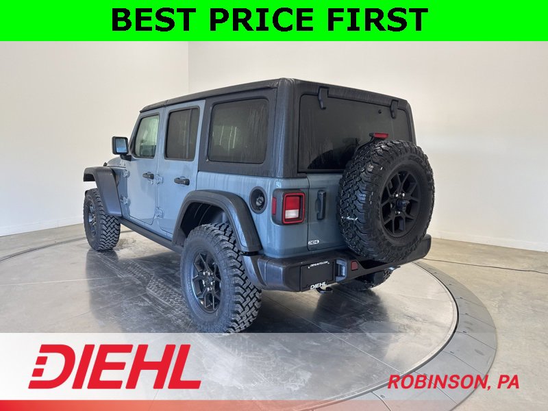 New 2026 Jeep Wrangler Willys image 5