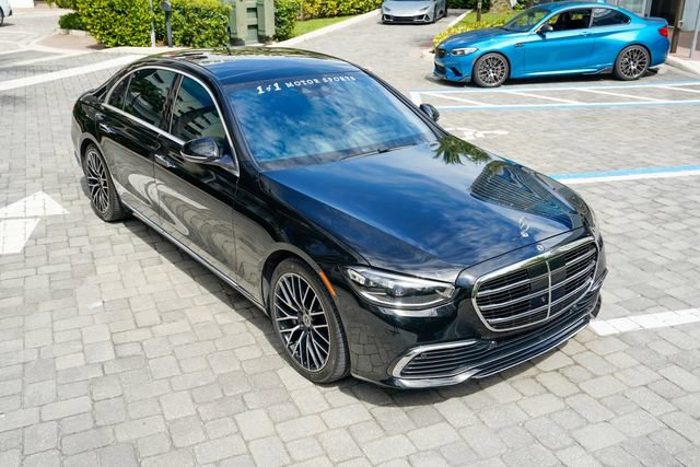 Used 2021 Mercedes-Benz S 580 4MATIC Sedan image 39