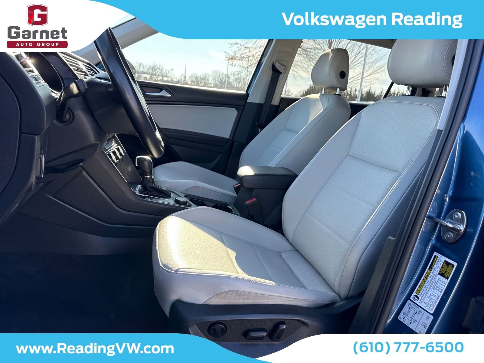 Used 2019 Volkswagen Tiguan SE image 9
