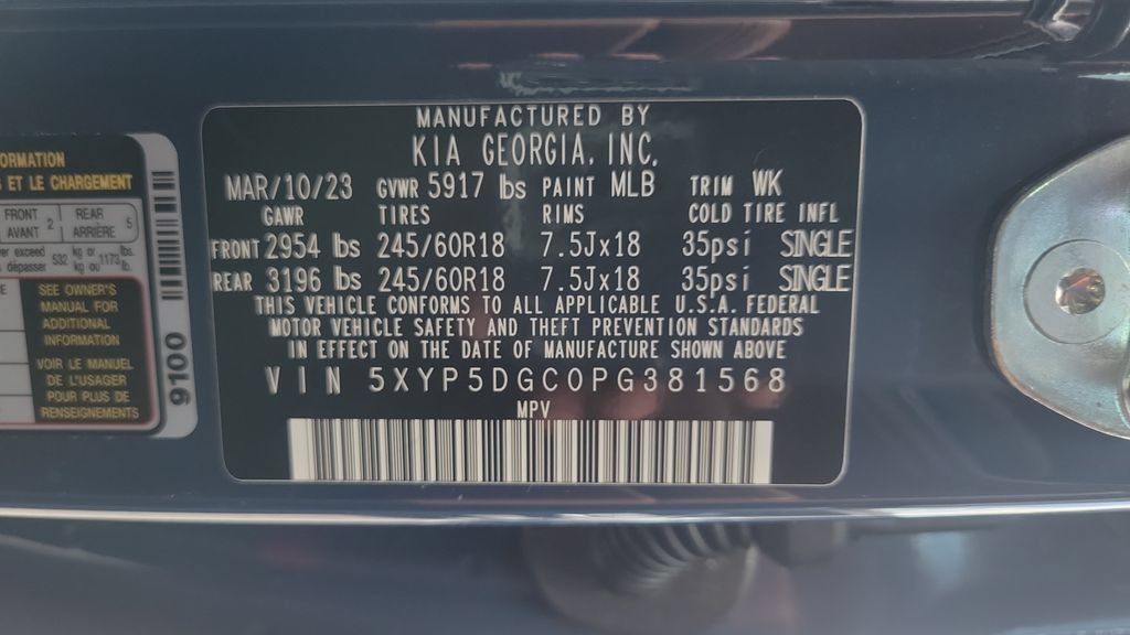 Used 2023 Kia Telluride SX X-Pro AWD/4WD image 25