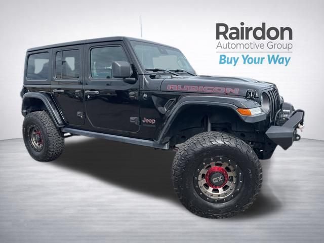 Used 2019 Jeep Wrangler Unlimited Rubicon AWD/4WD image 1