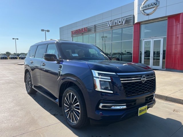 New 2025 Nissan Armada Platinum Reserve