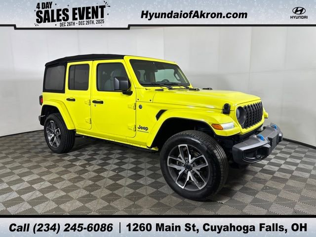 Used 2024 Jeep Wrangler Unlimited