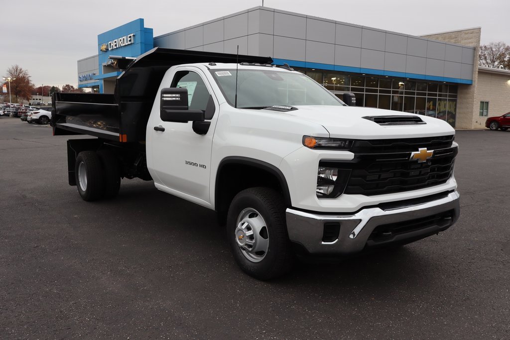New 2025 Chevrolet Silverado 3500 W/T w/ WT Convenience Package image 2