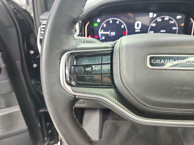 Used 2024 Jeep Grand Wagoneer Series II w/ Quick Order Packagew 28T image 24