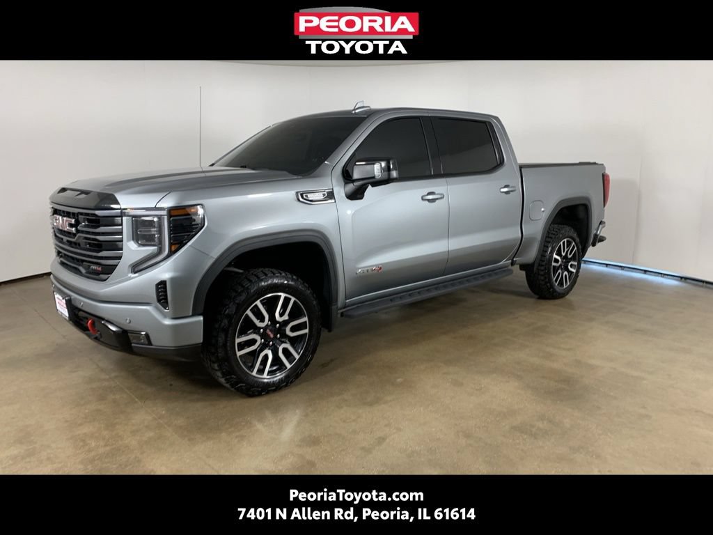 Used 2025 GMC Sierra 1500 AT4 w/ AT4 Premium Package AWD/4WD video 1