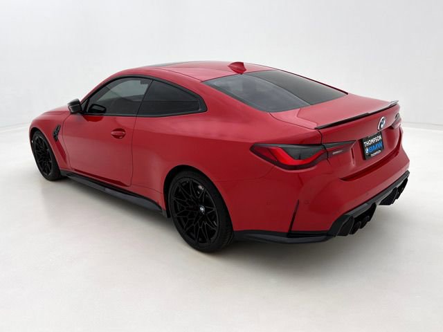 Used 2021 BMW M4 Competition w/ Executive Package RWD image 9