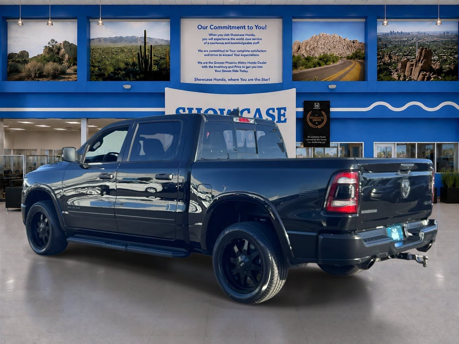 Used 2022 RAM 1500 Big Horn w/ Built-to-serve Edition AWD/4WD image 8