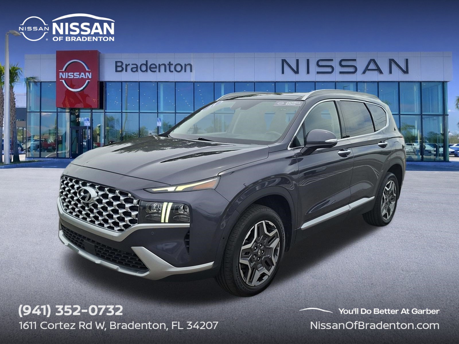 Used 2021 Hyundai Santa Fe Limited