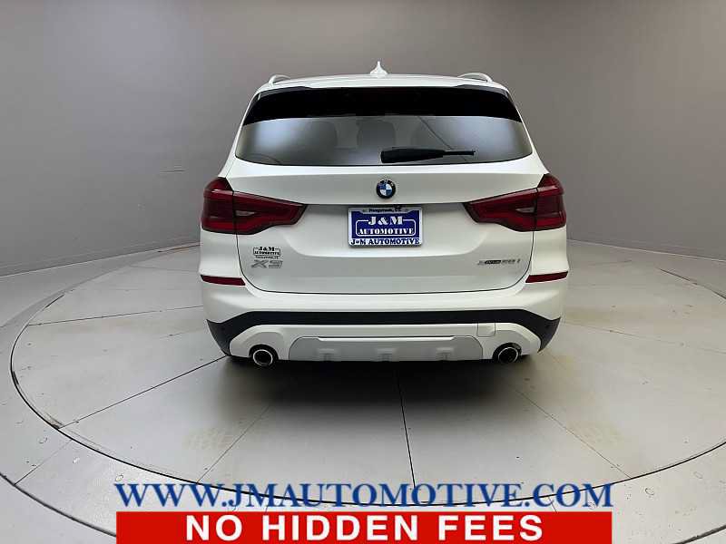 Used 2021 BMW X3 xDrive30i w/ Convenience Package AWD/4WD image 4