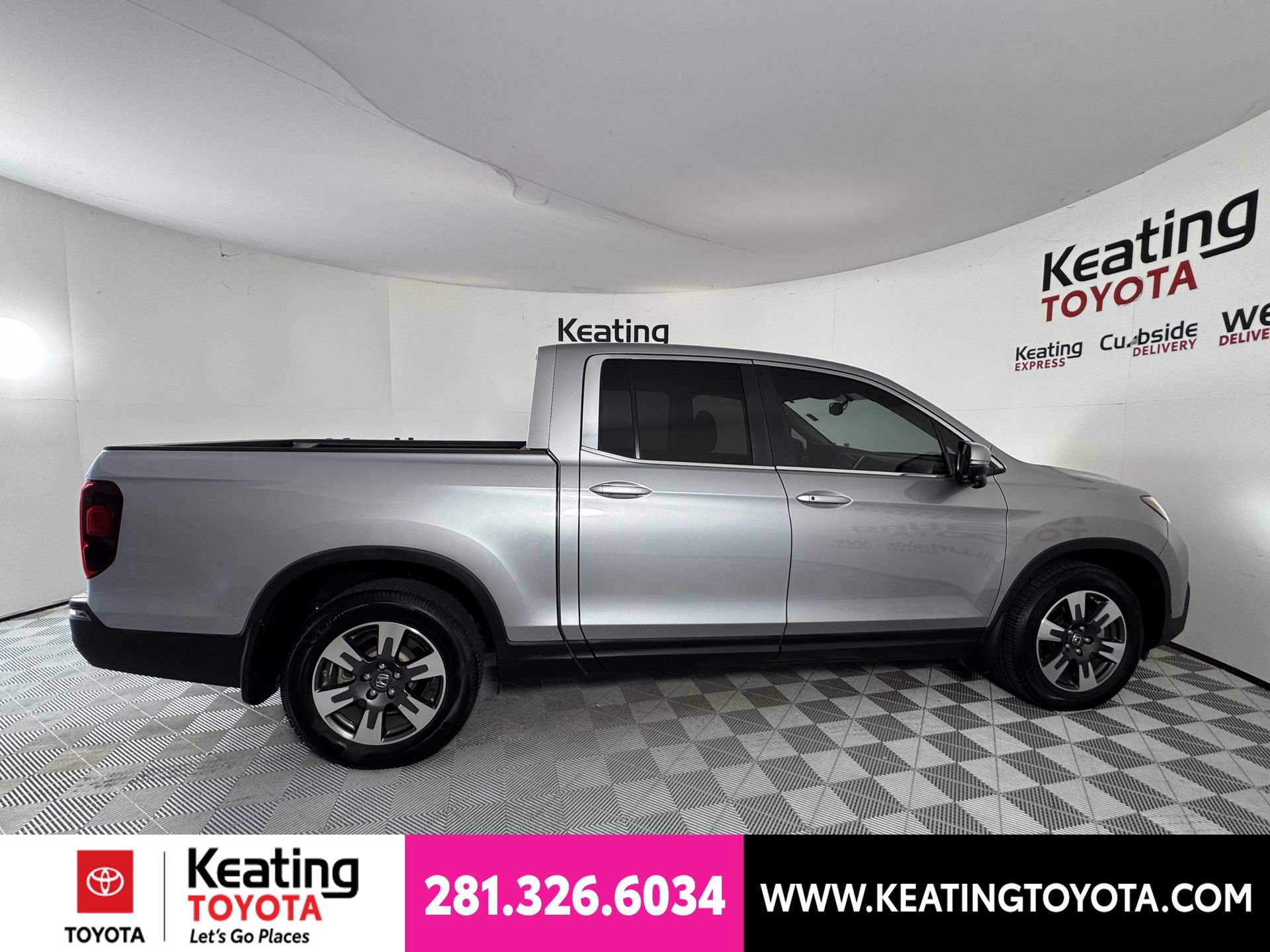 Used 2019 Honda Ridgeline RTL-T image 4